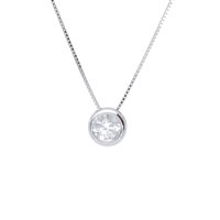 Collana Damiani Donna in Oro bianco Diamante 0.32 Ct 20000672 - 20000672